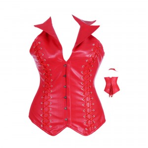 The Red Mistress Corset