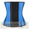 Blue 9 Steel Bone Breathable Gym Latex Waist Trainer Corset Corset
