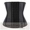 Black 9 Steel Bone Breathable Gym Latex Waist Trainer Corset Corset