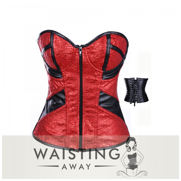 The Red Dama Corset